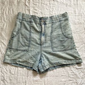 High Rise Banana Republic Shorts